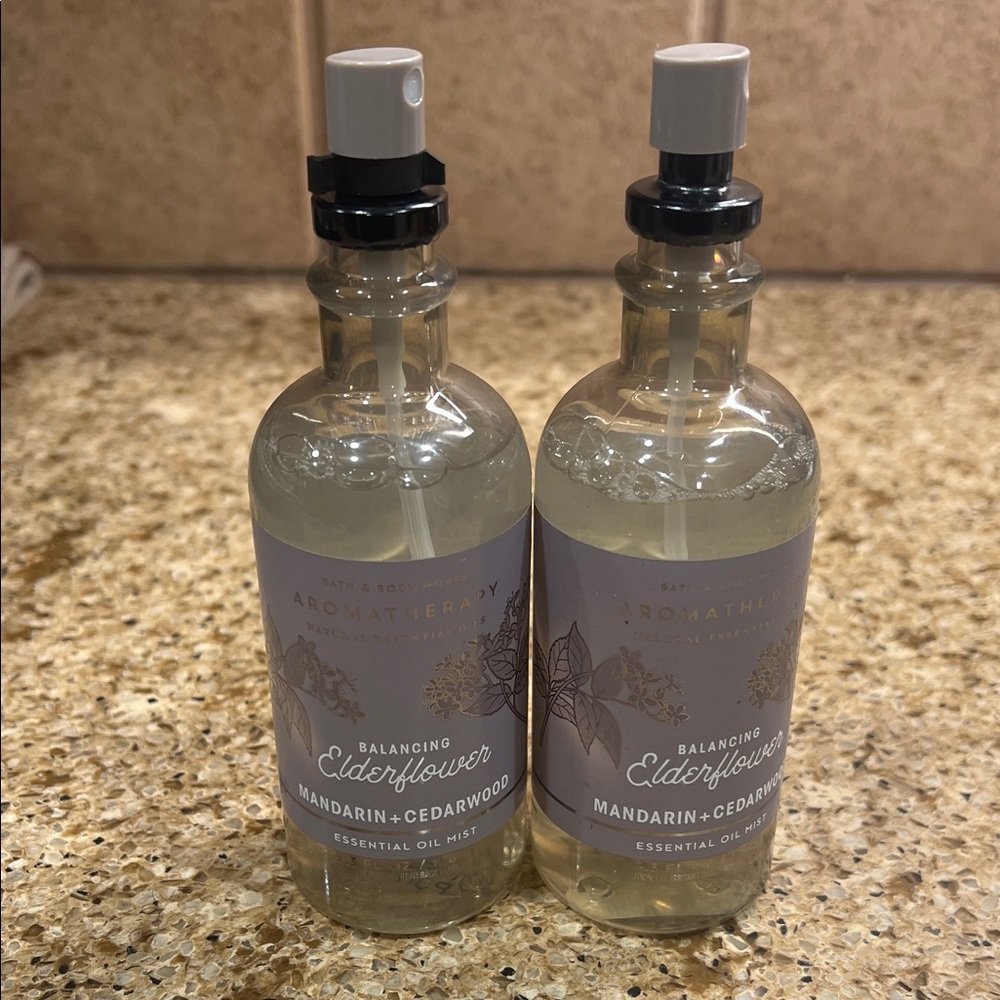 Bath & Body Works Aromatherapy Elderflower Mist